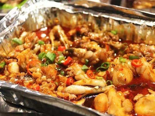 德州锡纸牛蛙